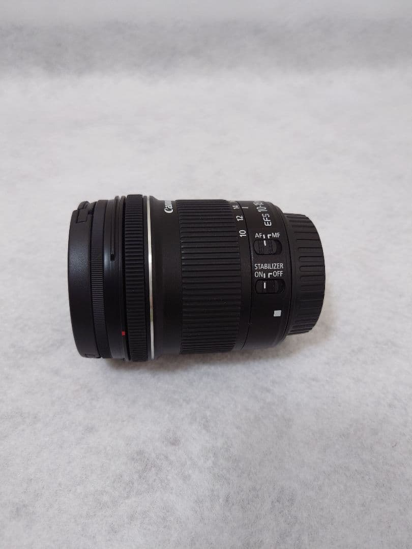 Canon EF-S 10-18mm f/4.5-5.6 IS STM 中古品