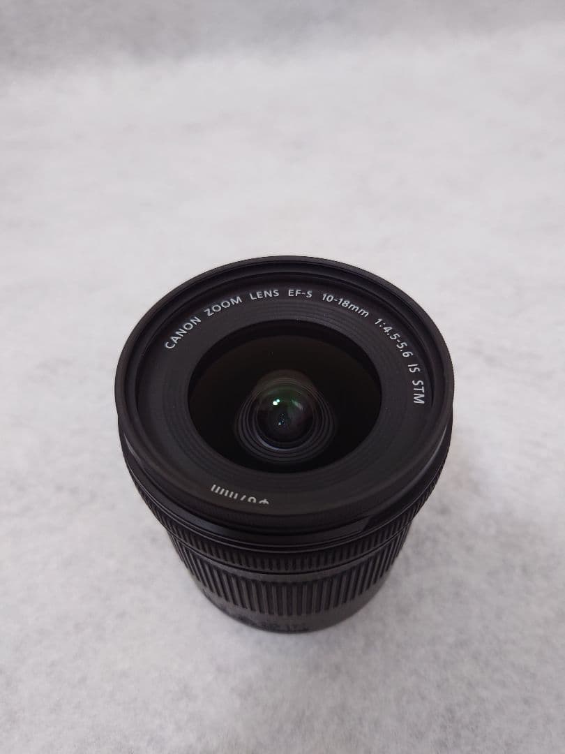 Canon EF-S 10-18mm f/4.5-5.6 IS STM 中古品