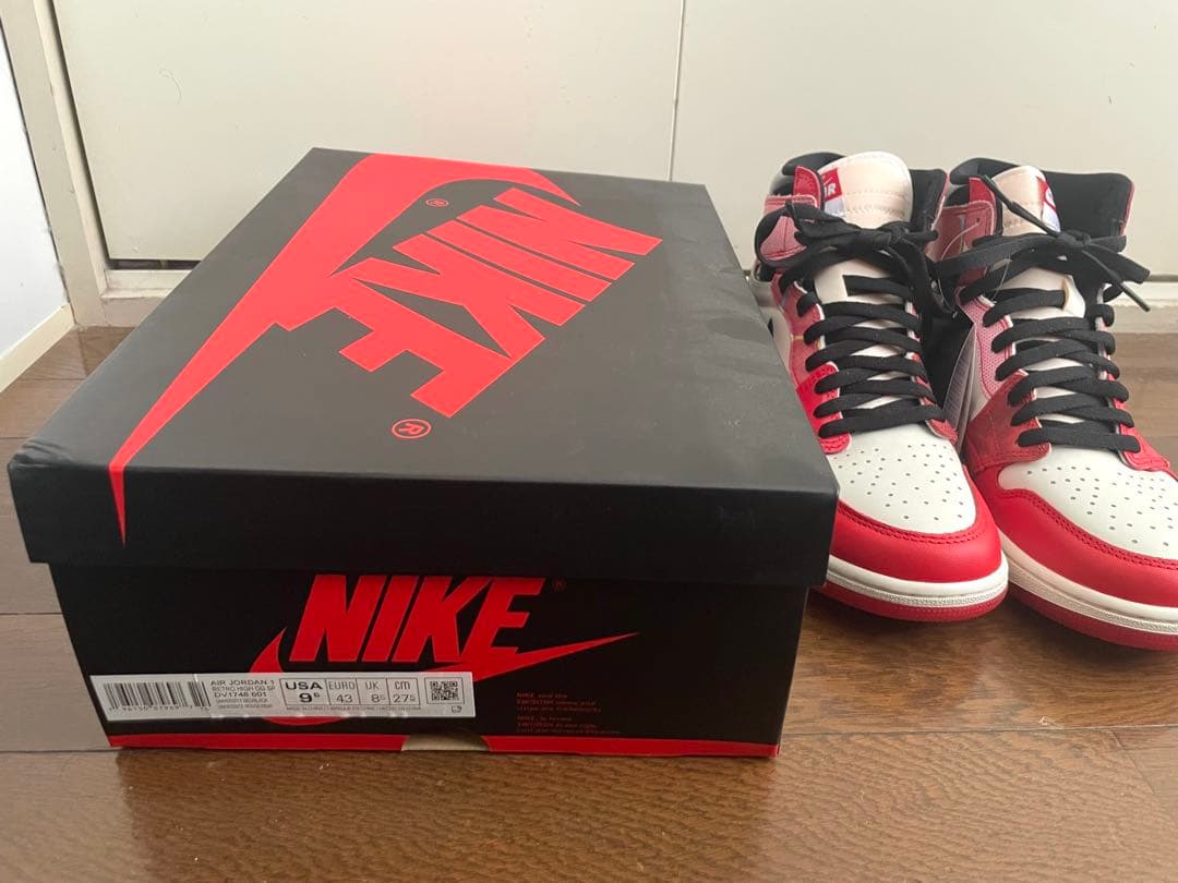 Nike Air Jordan 1 × スパイダーマン 27.5cm 新品未使用