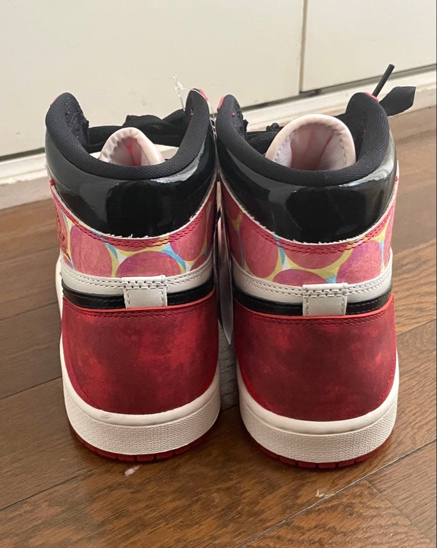 Nike Air Jordan 1 × スパイダーマン 27.5cm 新品未使用
