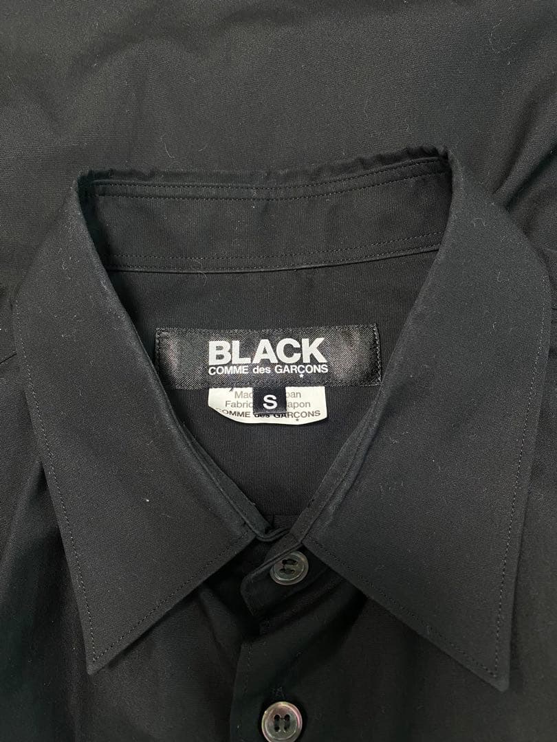 専用】ブラックコムデギャルソン シャツ ブラウス ブロード AD2023