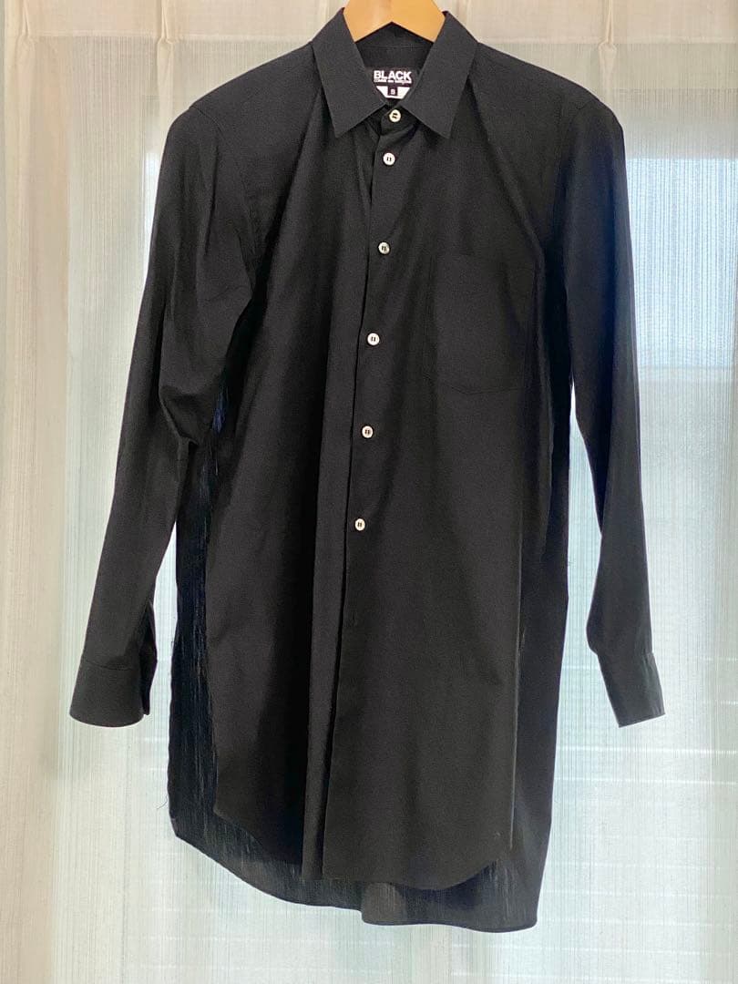 【専用】ブラックコムデギャルソン　シャツ　ブラウス　ブロード　AD2023 専用】ブラックコムデギャルソン シャツ ブラウス ブロード AD2023