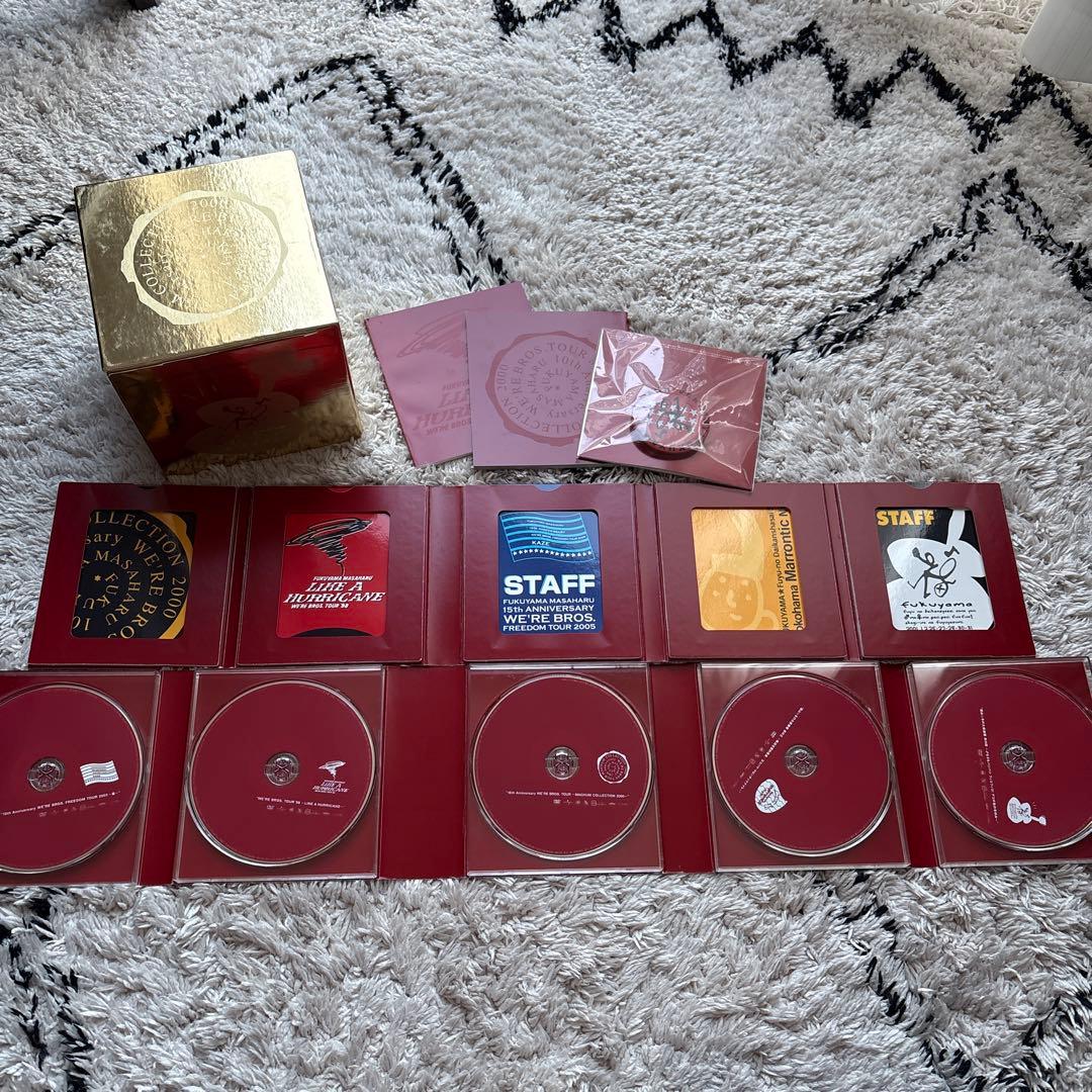 完全限定版 福山雅治 15TH ANNIVERSARY SPECIAL DVD - メルカリ