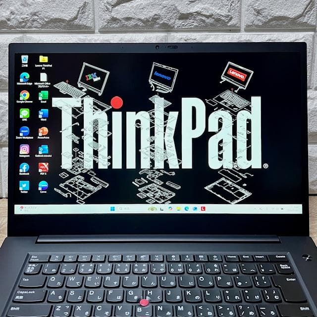 《極美品級》モバイルワークステーション！Lenovo ThinkPad P1