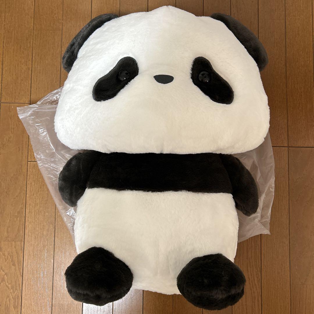 べいびーあにまるず ぬいぐるみ 超MEGA パンダ - メルカリ