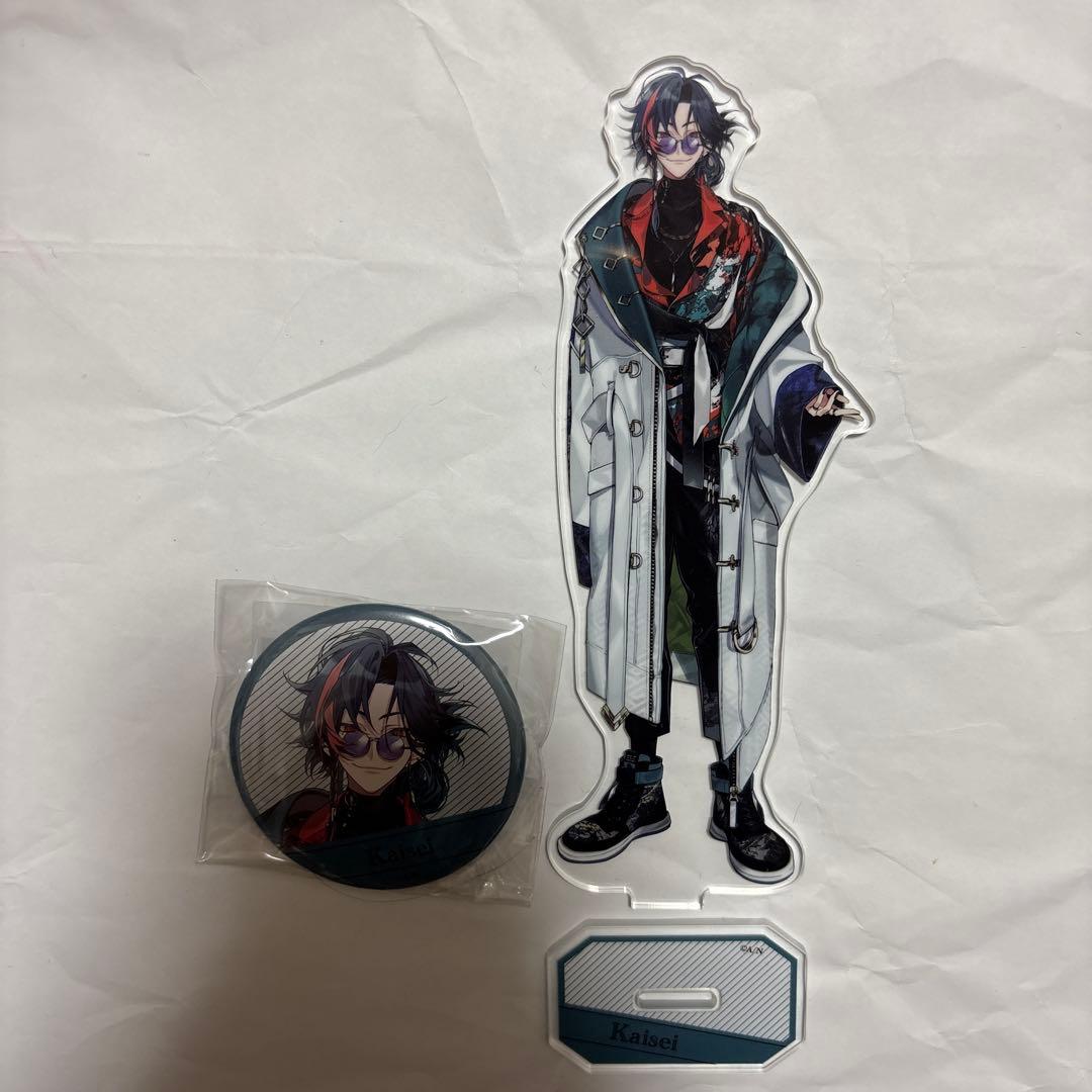 にじさんじ 魁星 初期ビジュ 立ち絵 アクスタ 缶バッジ - メルカリ