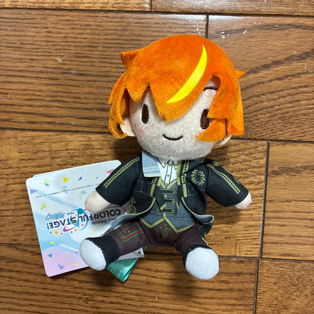 プロジェクトセカイ ふわぷち ミニぬいぐるみ 東雲彰人 - メルカリ