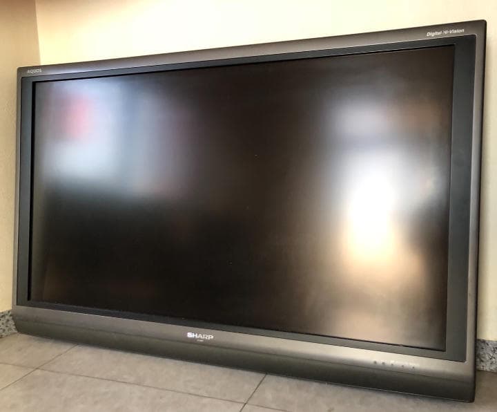 喜多俊之デザイン　SHARP AQUOS（アクオス）40型 LC-40AE7 AQUOS LCD TV | TOSHIYUKI KITA 喜多俊之