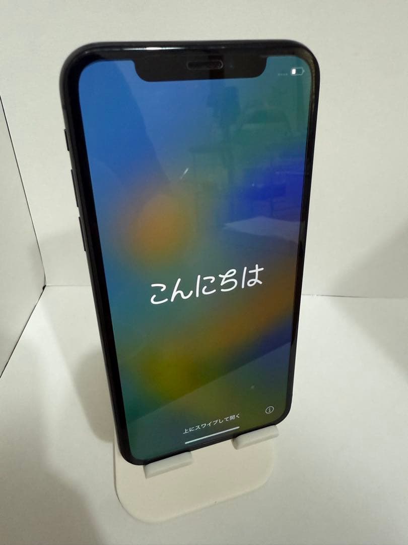 iPhoneX 256GB スペースグレイ SIMロック解除済
