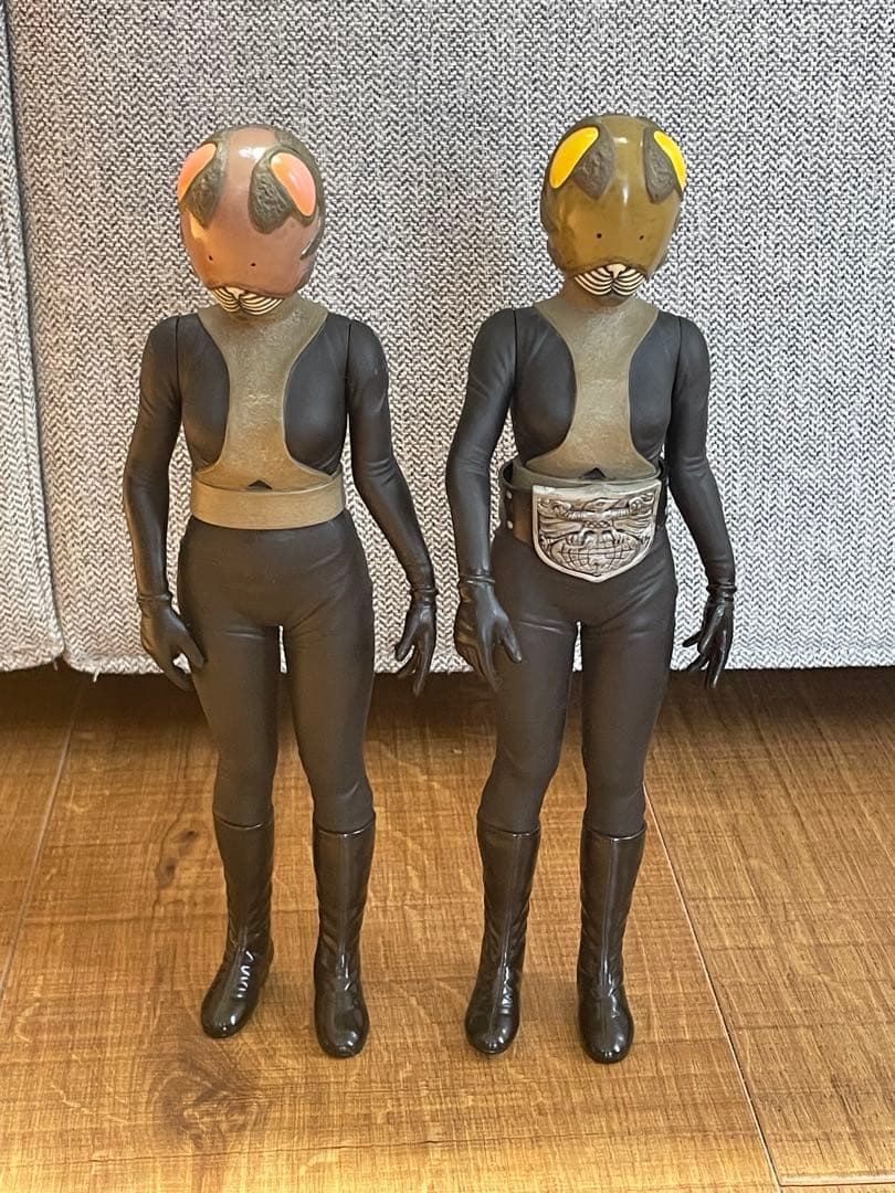 エクスプラス（X-plus）大怪獣シリーズ ピット星人 ウルトラセブン