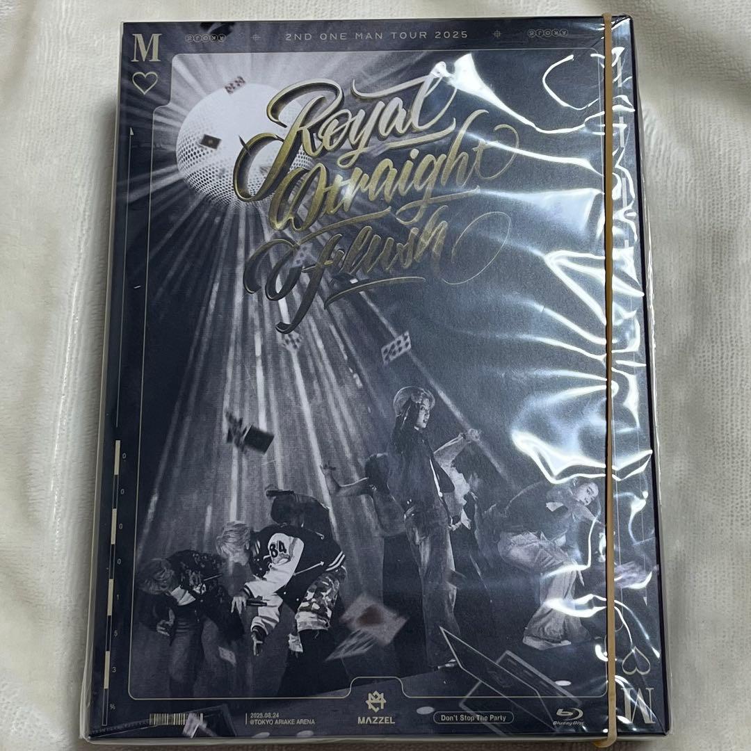 MAZZEL RSF Blu-ray 初回限定版 Amazon.co.jp: MAZZEL 2nd One Man Tour 2025“Royal Straight Flush