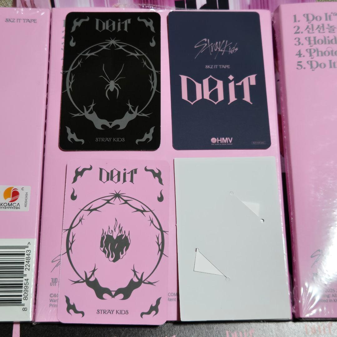 StrayKids Do It HMV店舗特典 アコーディオン封入 トレカ リノ - メルカリ