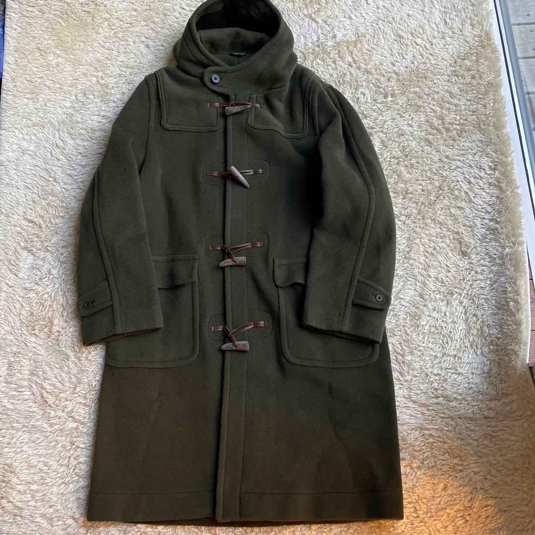 希少 緑タグ】インバーティア ヴィンテージ ダッフルコート ムーア