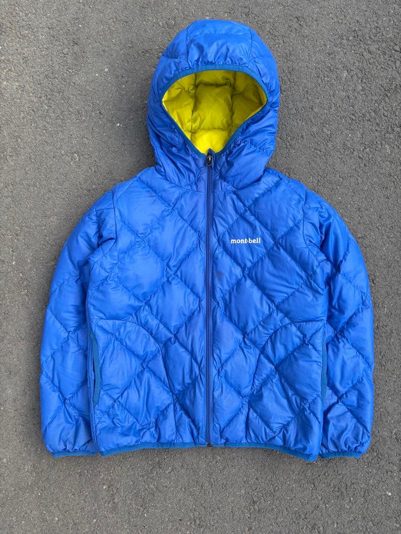 mont-bell リバーシブル キルティングダウンジャケット - メルカリ