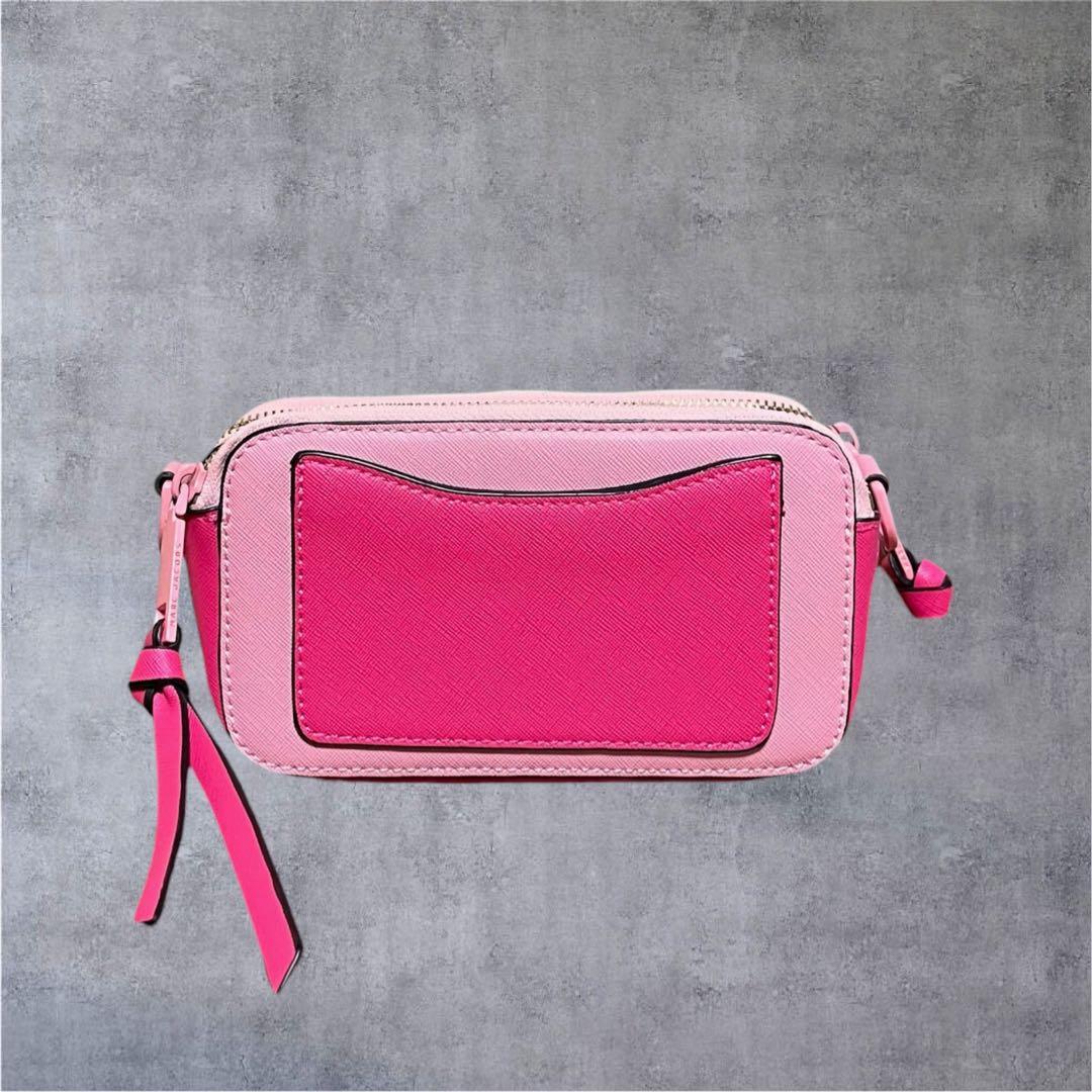 美品 マークジェイコブス スナップショット カメラバッグ 斜め掛け