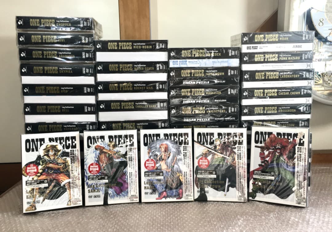 ○【初回特典付き】ワンピース　ログコレクション　1〜44巻セット※抜け有り※ ONE PIECE Log Collection“KORIONI” - PRODUCTS | 「ONE PIECE