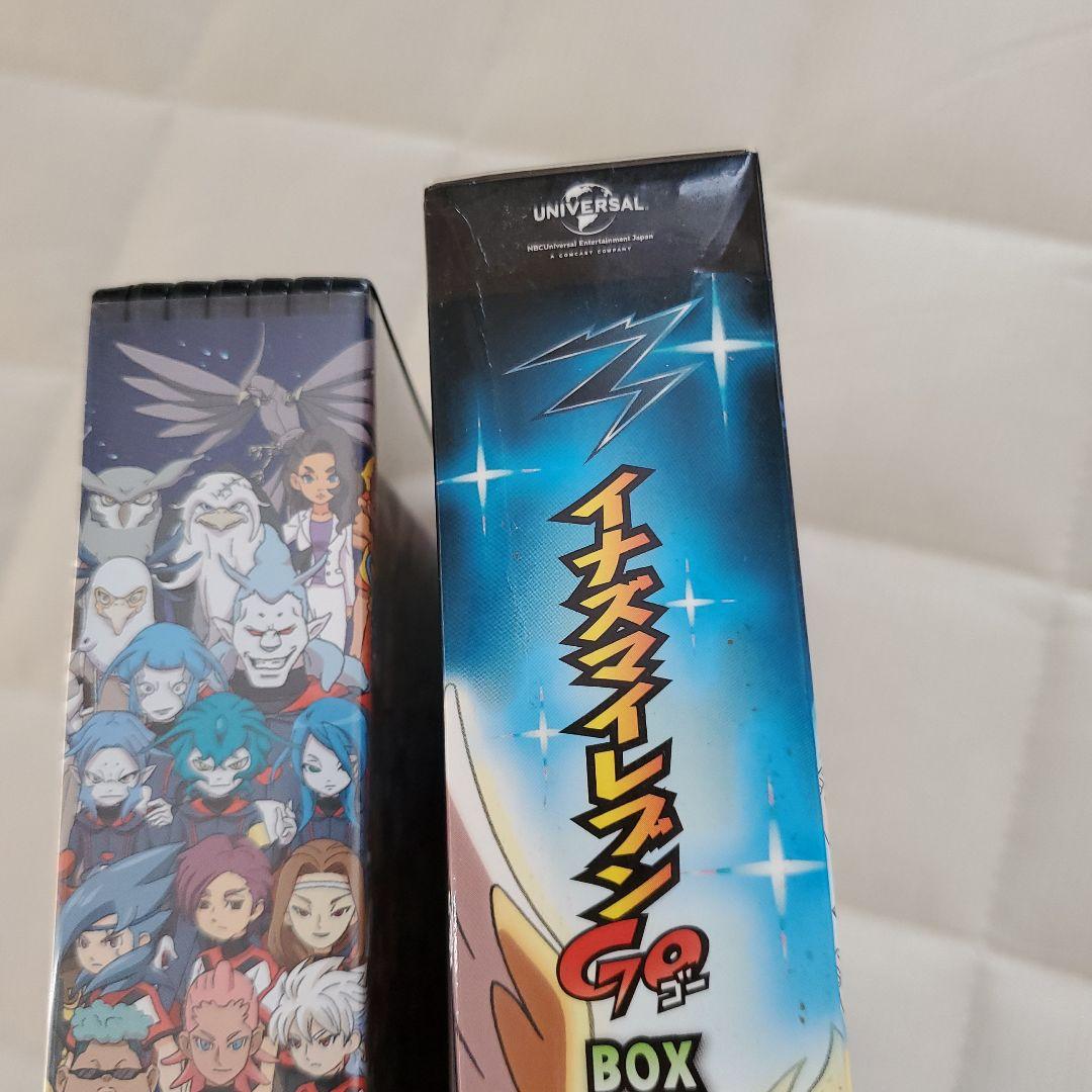イナズマイレブンGO DVD-BOX 3 ギャラクシー編 - メルカリ