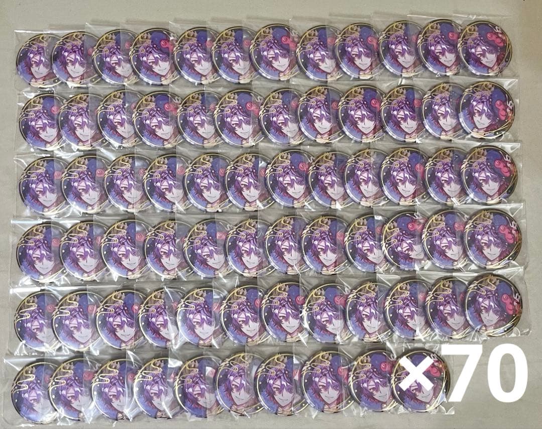 にじさんじ 妖怪万化 缶バッジ 渡会雲雀 にじさんじ妖怪万化」グッズを2024年2月17日(土)10時より販売開始