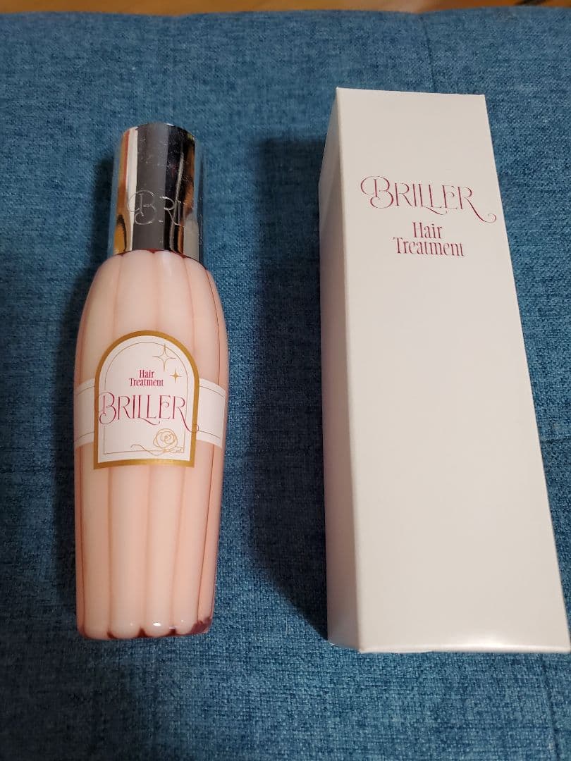 七五三掛龍也 洗い流さないトリートメント BRILLER ヘアトリートメント