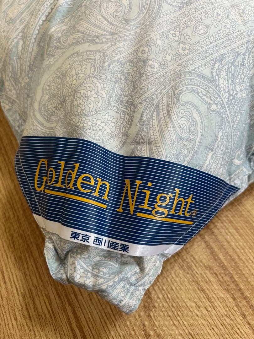 東京 西川産業 羽毛布団 ゴールデンナイト シングル - メルカリ