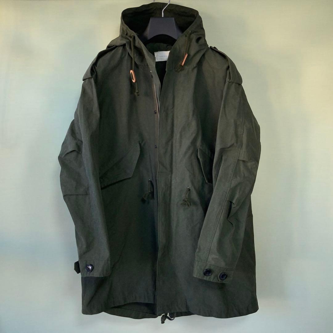 CANTATEカンタータFish Tail Parka M-51 - メルカリ