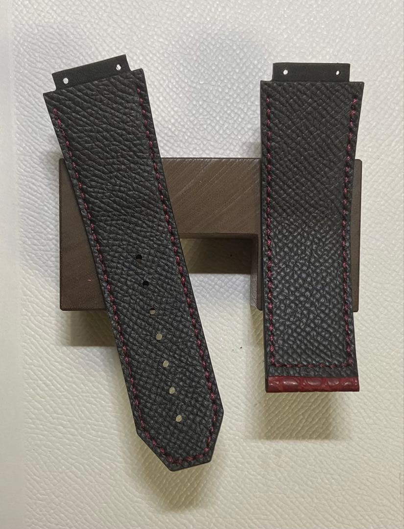 ✏️bt9様専用 HUBLOT専用レザーベルト・オーダー製作 - メルカリ