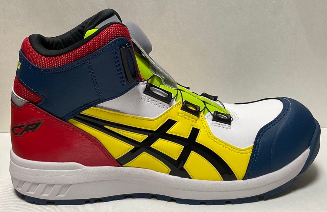 ②アシックス限定品安全靴ウィンジョブ CP304 BOA LC 27.0cm