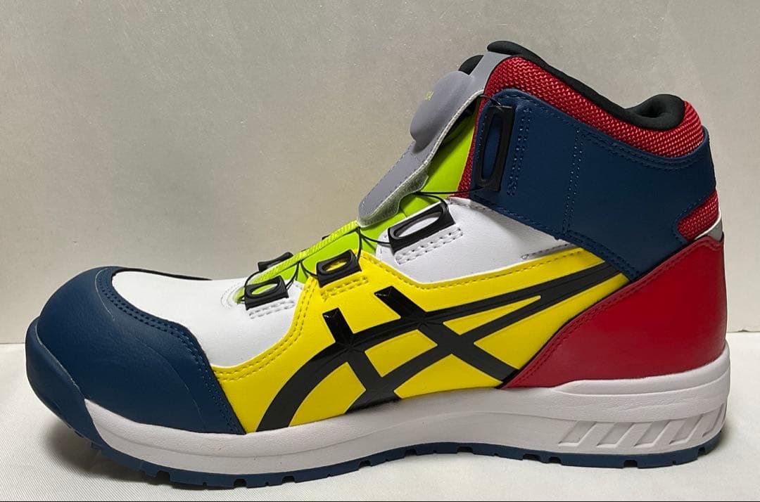 ②アシックス限定品安全靴ウィンジョブ CP304 BOA LC 27.0cm