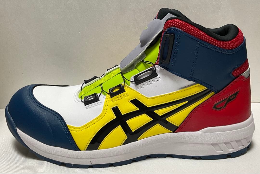 ②アシックス限定品安全靴ウィンジョブ CP304 BOA LC 27.0cm