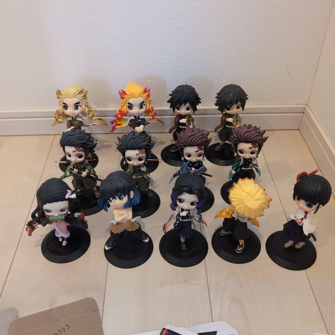 鬼滅の刃Qposket フィギュア 13体セット - メルカリ