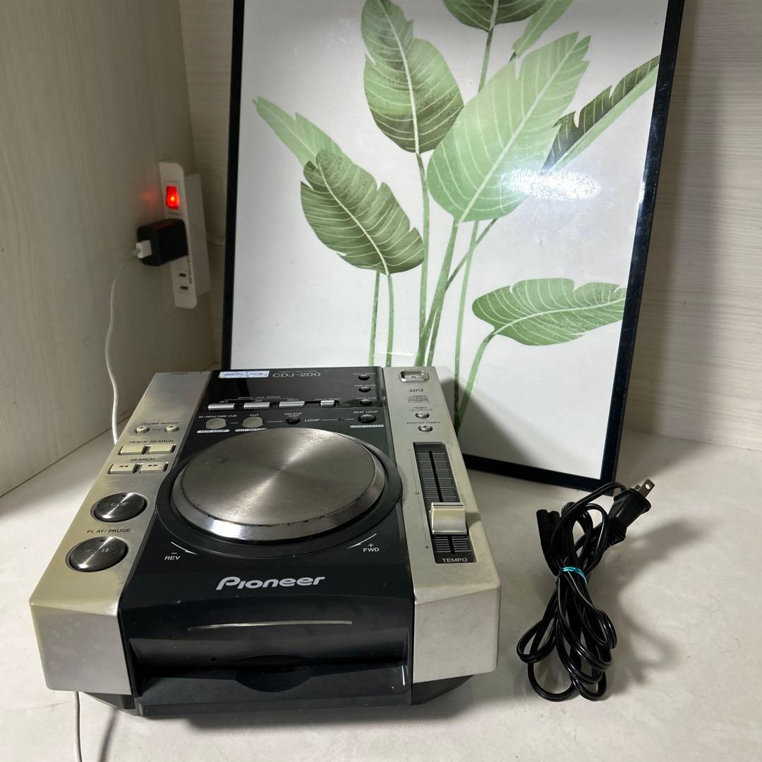 Pioneer CDJ-200 DJ機材 完動品の通販｜thasniri.com