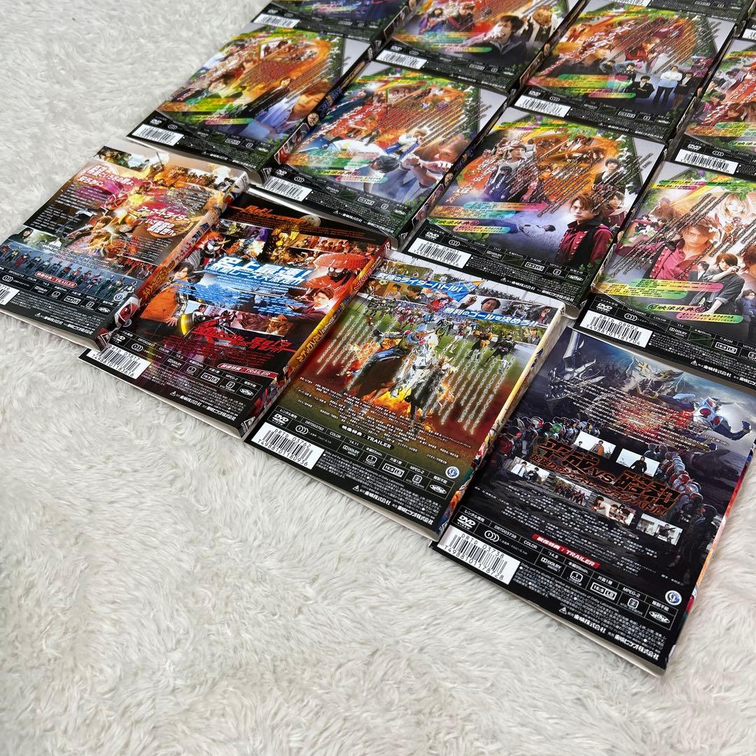 仮面ライダー鎧武 ガイム 全12巻＋映画4巻 レンタルアップ DVD 特撮