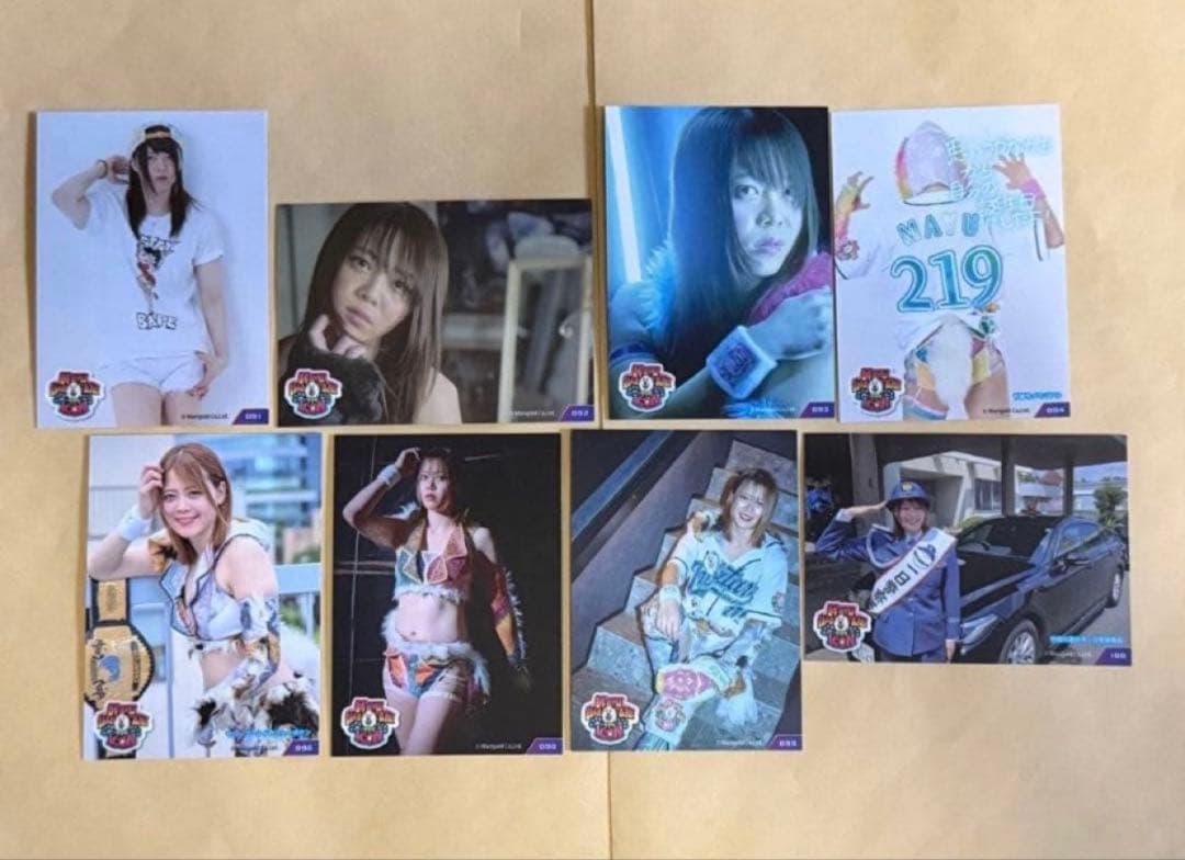 岩谷麻優 トレーディングカード 全108種コンプリートマリーゴールド