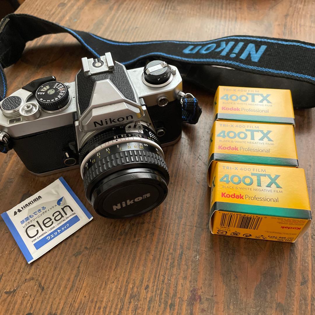 フィルムカメラ nikonfm Nikon FM | ヨアケマエカメラ フィルムカメラ修理・販売