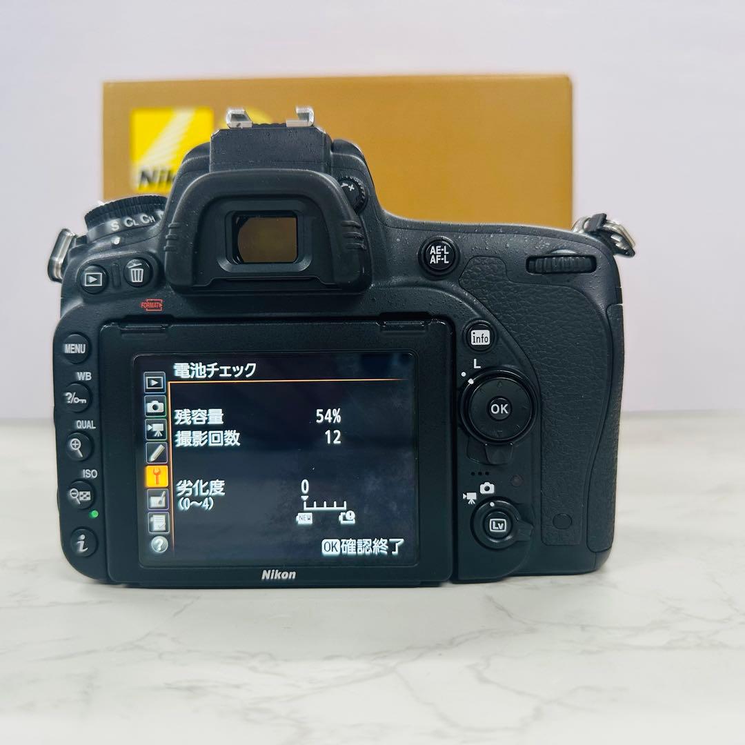 NIKON D750 ショット数約61,000回 ボディ WW2585 - メルカリ