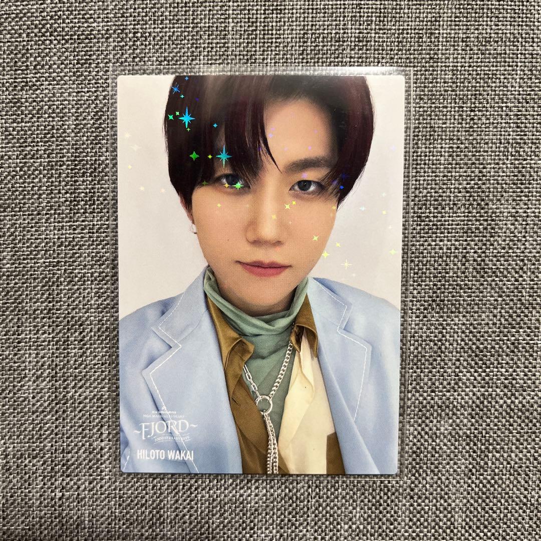 Mrs. GREEN APPLE フィヨルド 若井滉斗 レアフォトカード - メルカリ