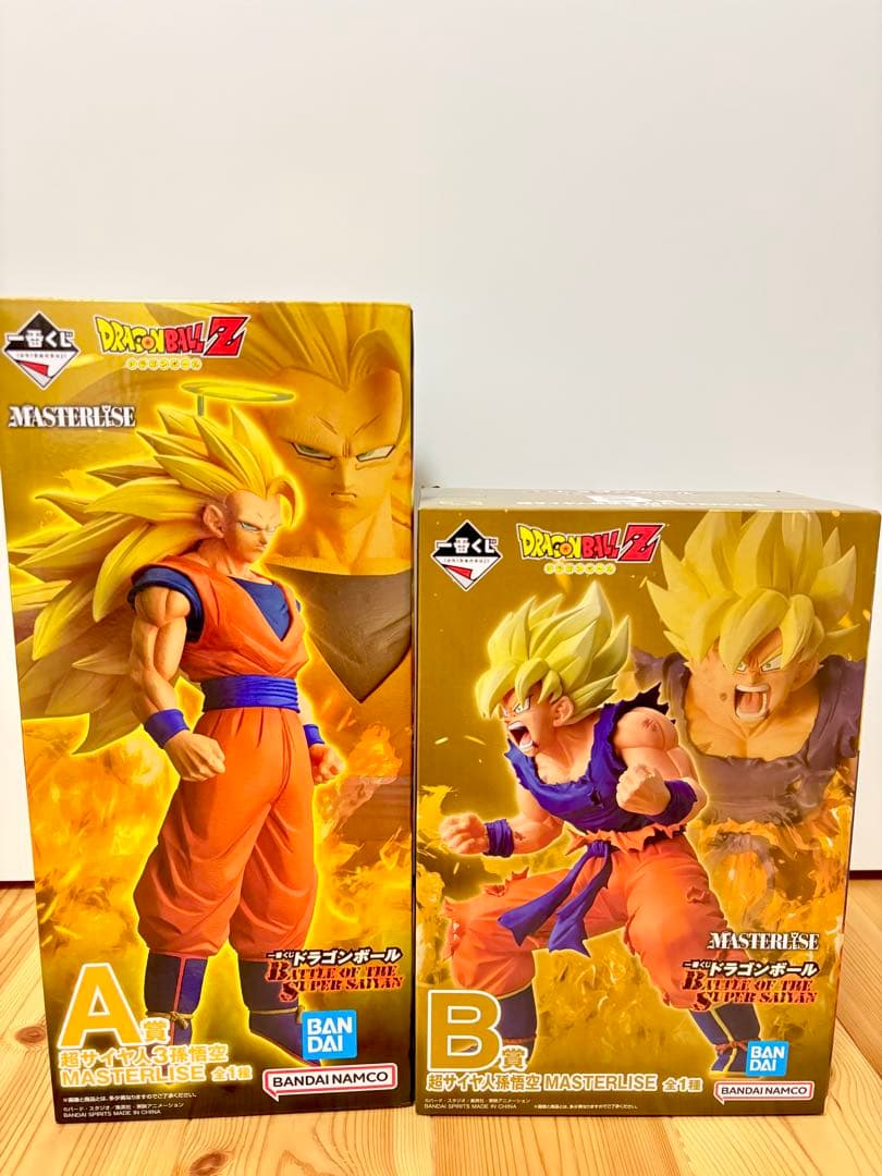 ドラゴンボールZ フィギュア MASTERLISE A&Bセット - メルカリ