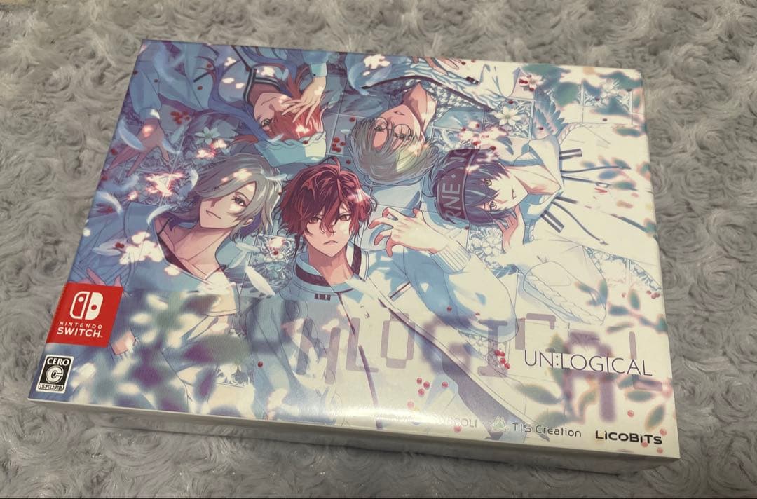 UN:LOGICAL アンロジカル 限定版 Revelation BOX ゲオ公式通販サイト/ゲオオンラインストア【新品】UN