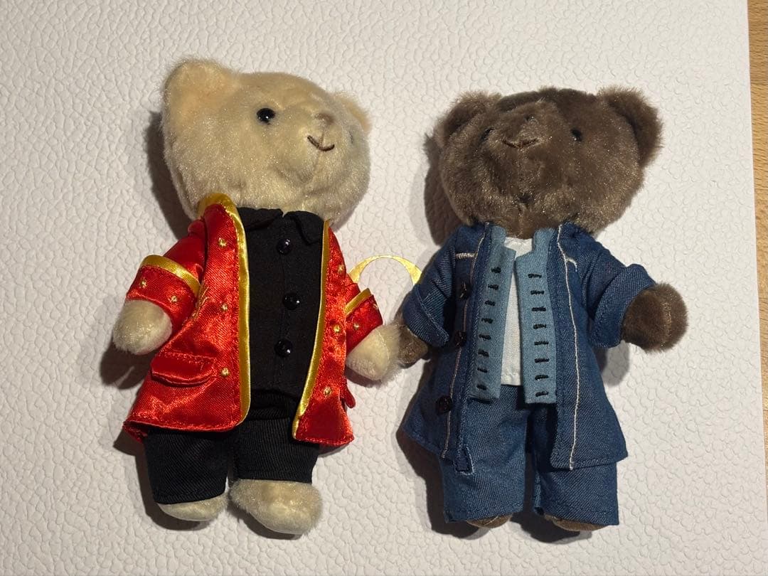 Mozart! (モーツァルト！) くま ぬいぐるみ 京本大我 SixTONES - メルカリ