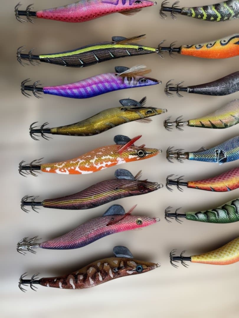 エギ・餌木 32本セット クロノ エギ王 パタパタ エギシャープ 餌木邪