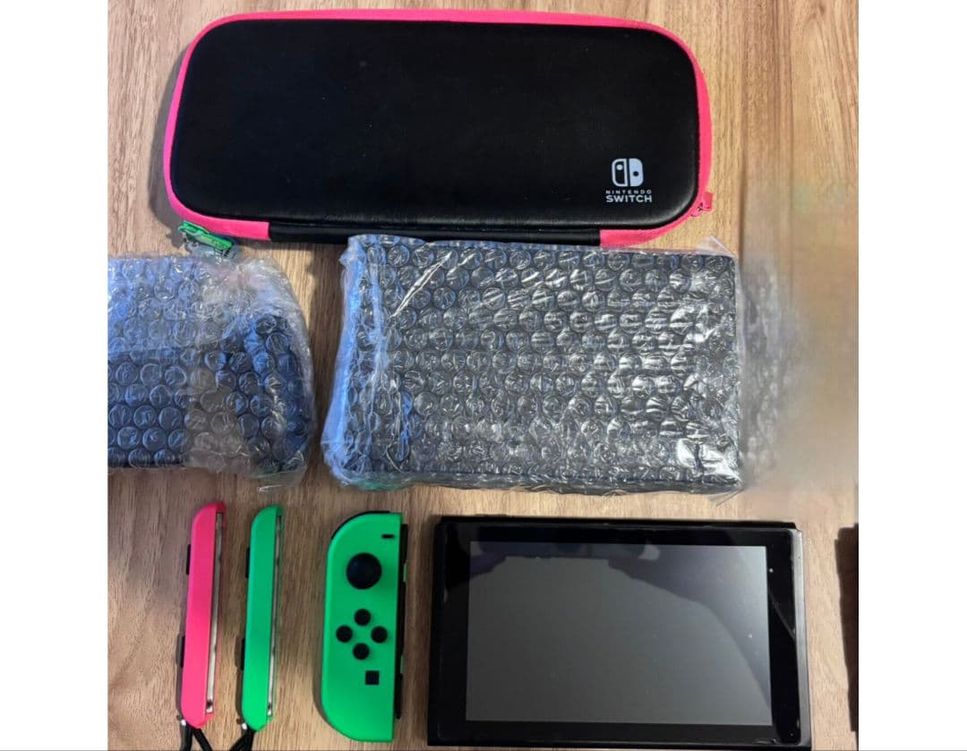 Nintendo Switch本体 ソフト+ジョイコンセット - メルカリ