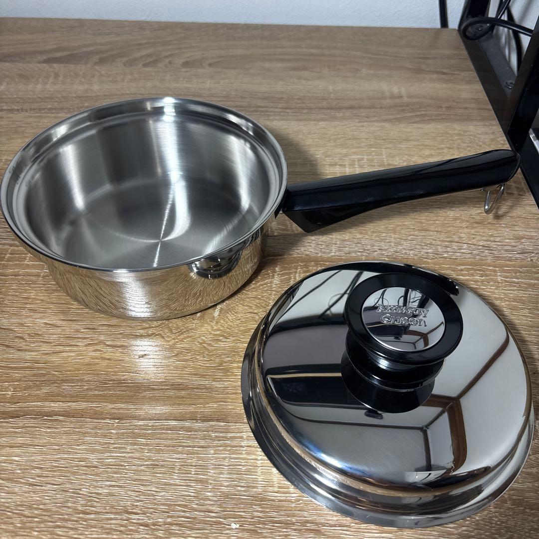 アムウェイ クイーン 小ソースパン 未使用 美品寄り 最安値 - メルカリ