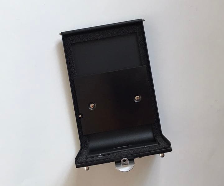 純正品 ROLLEIFLEX 2.8GX 80YEARS カメラの背面カバー