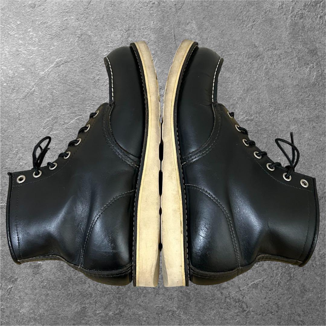 90s 26.5cm REDWING 8130 刺繍羽タグ アイリッシュセッター