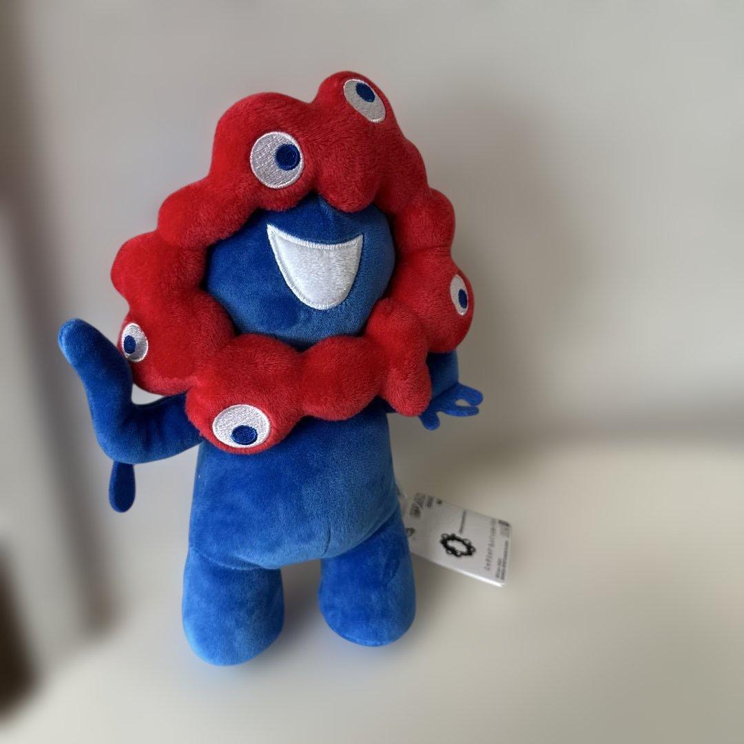 新品ミャクミャクぬいぐるみ 大阪・関西万博 EXPO2025】ミャクミャク ぬいぐるみ/マスコット