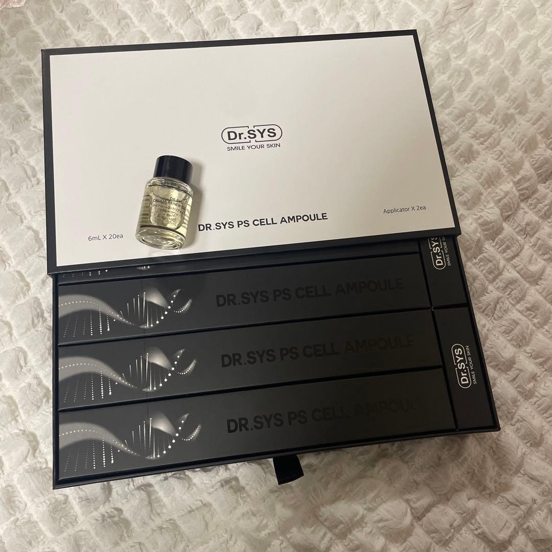 ドクターシス　セラム　オイルピール2個付き 正規品】韓国コスメ Dr.SYS ドクターシス オイルピール 4本セット