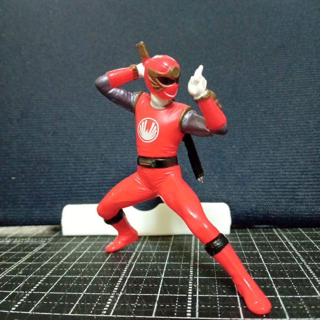 忍風戦隊ハリケンジャー「ハリケンレッド」フィギュア - メルカリ