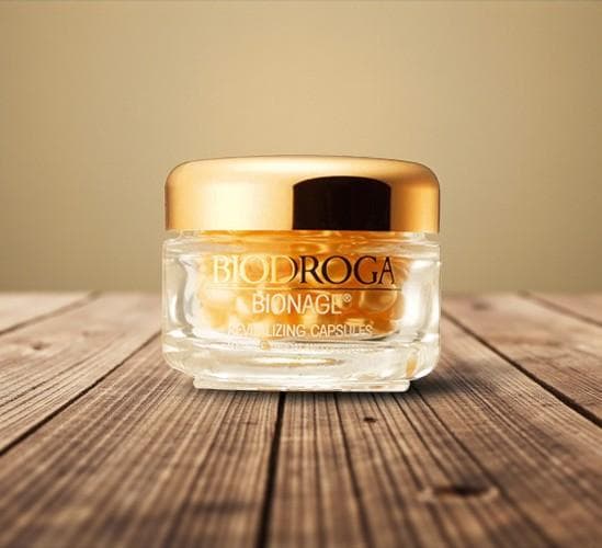 ビオドラガ ビオネージュ リバイタライジング カプセル 1個 <化粧用油