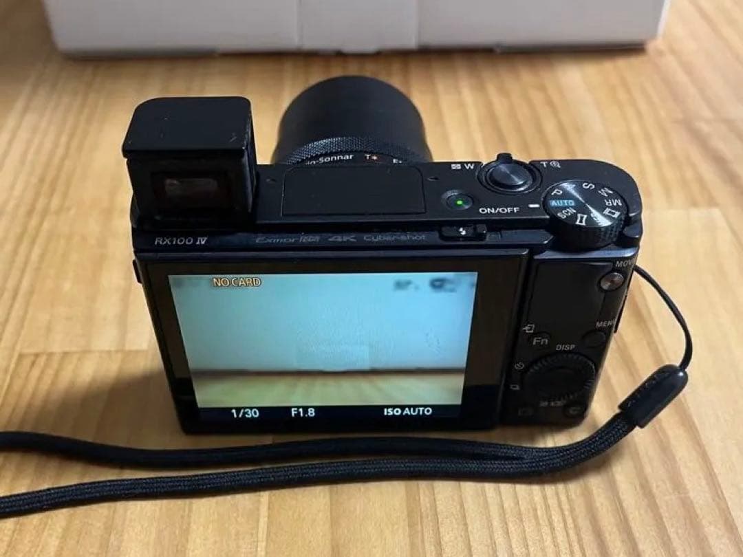 ⭐️1月5日までの間特別価格⭐️ SONY Cyber-Shot RX100Ⅳ - メルカリ