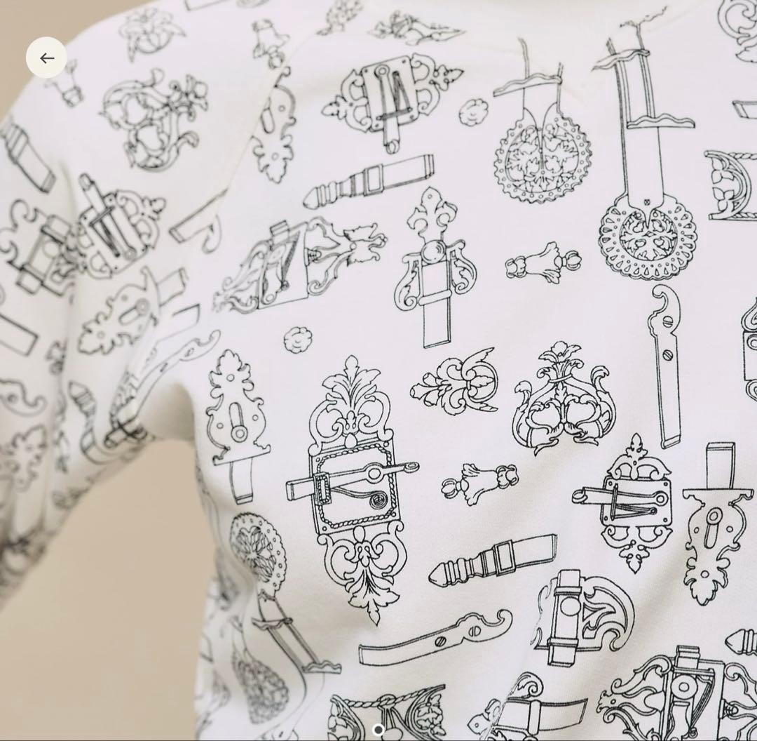 HERMESスウェットシャツ 《フェロヌリー・リミックス》プリント #40